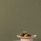 Galerie A84927 Structured Walls Textile Plain Green Wallpaper A84927 Green Wallpaper
