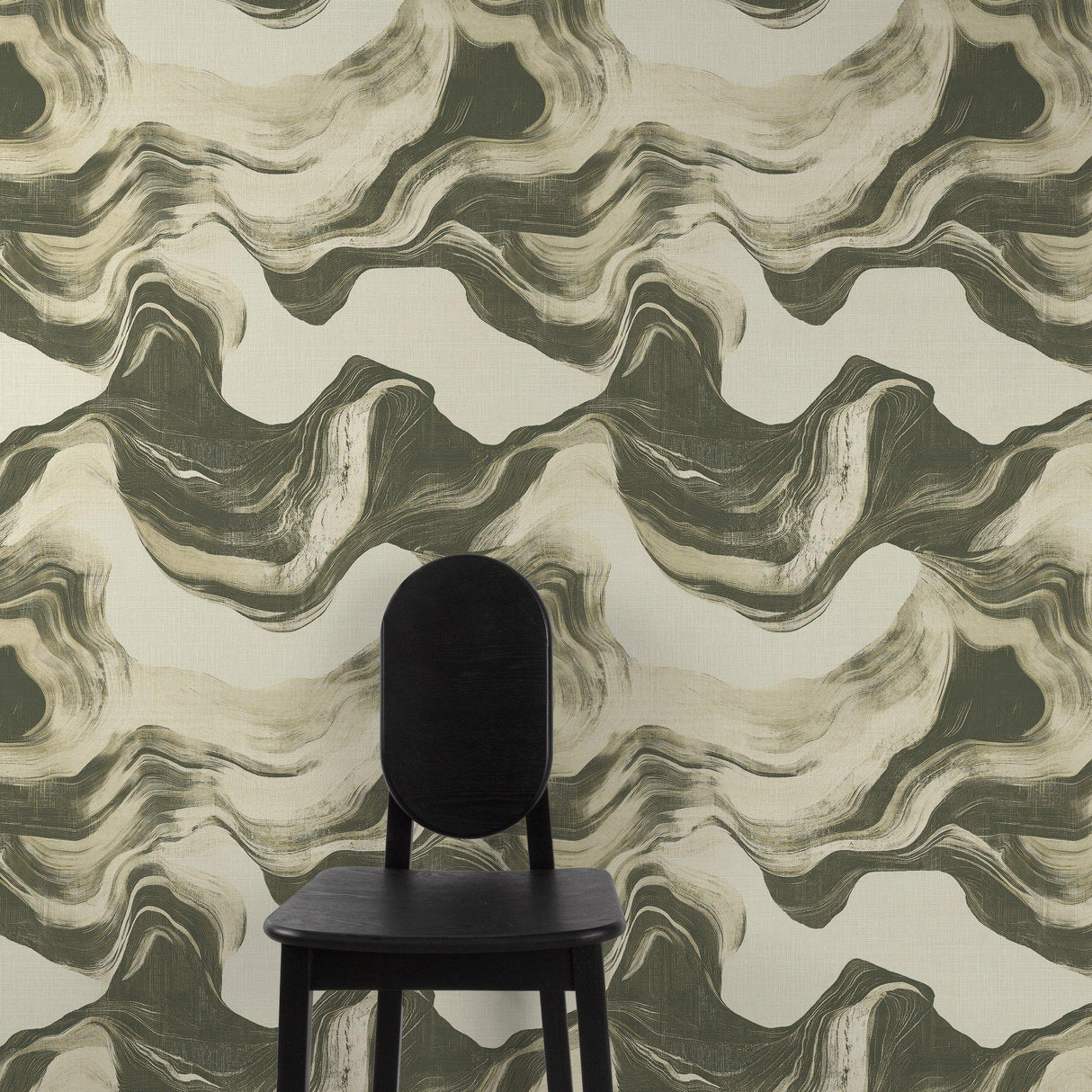 Galerie A85102 Structured Walls Geometric All-over Green Wallpaper A85102 Green Wallpaper