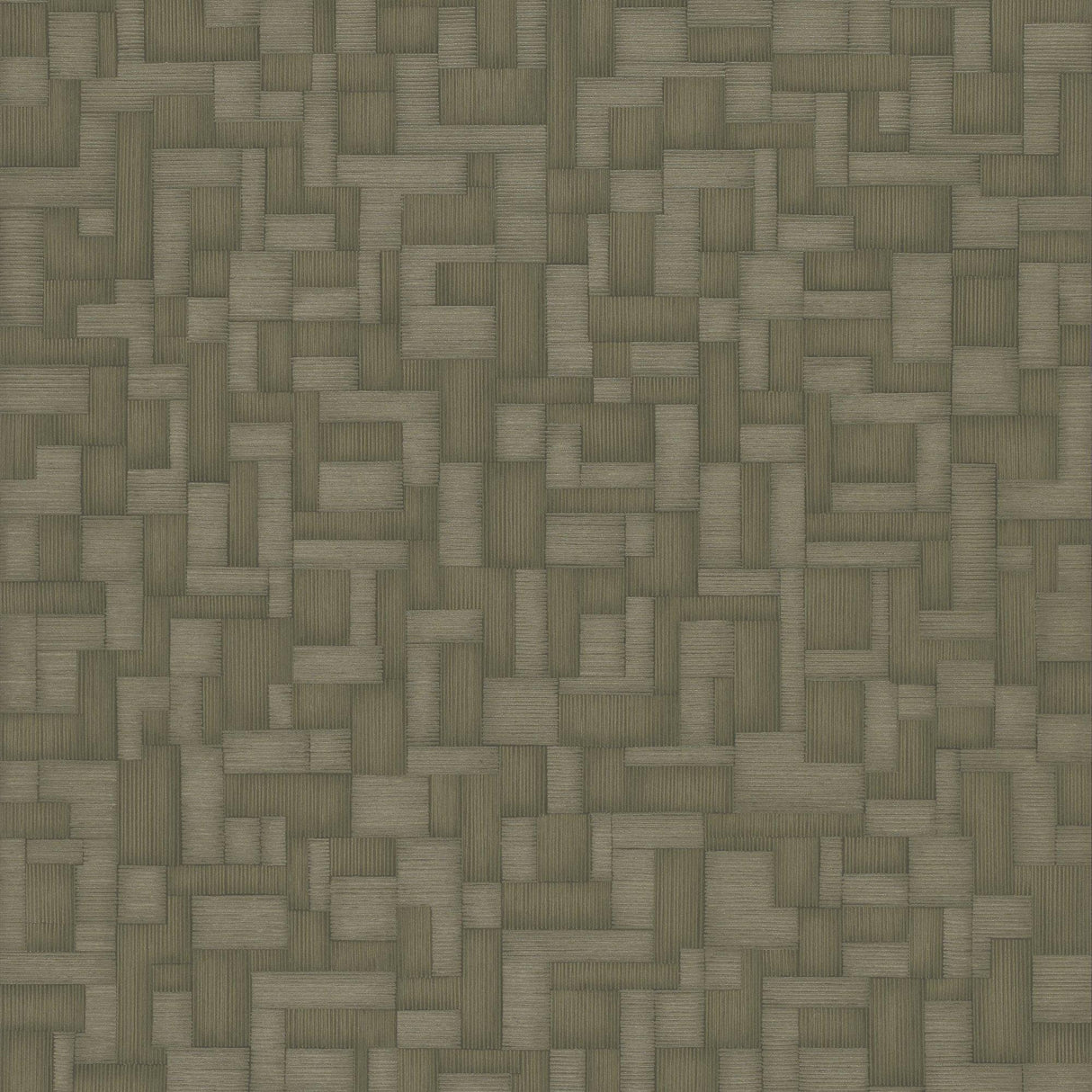 Galerie A85201 Structured Walls Geometric All-over Green Wallpaper A85201 Green Wallpaper