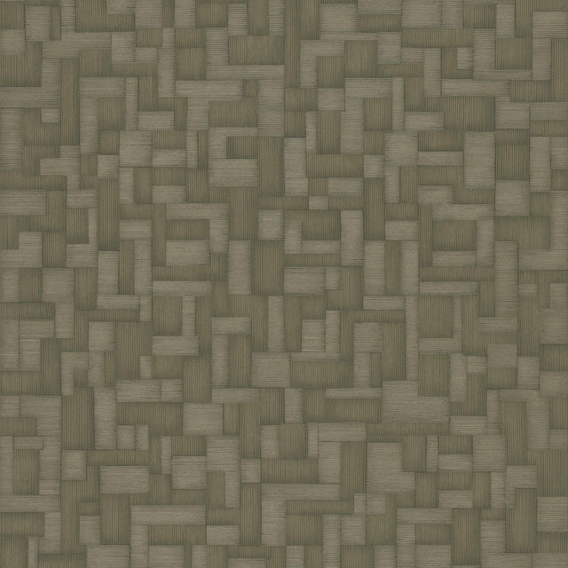 Galerie A85201 Structured Walls Geometric All-over Green Wallpaper A85201 Green Wallpaper