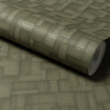 Galerie A85201 Structured Walls Geometric All-over Green Wallpaper A85201 Green Wallpaper