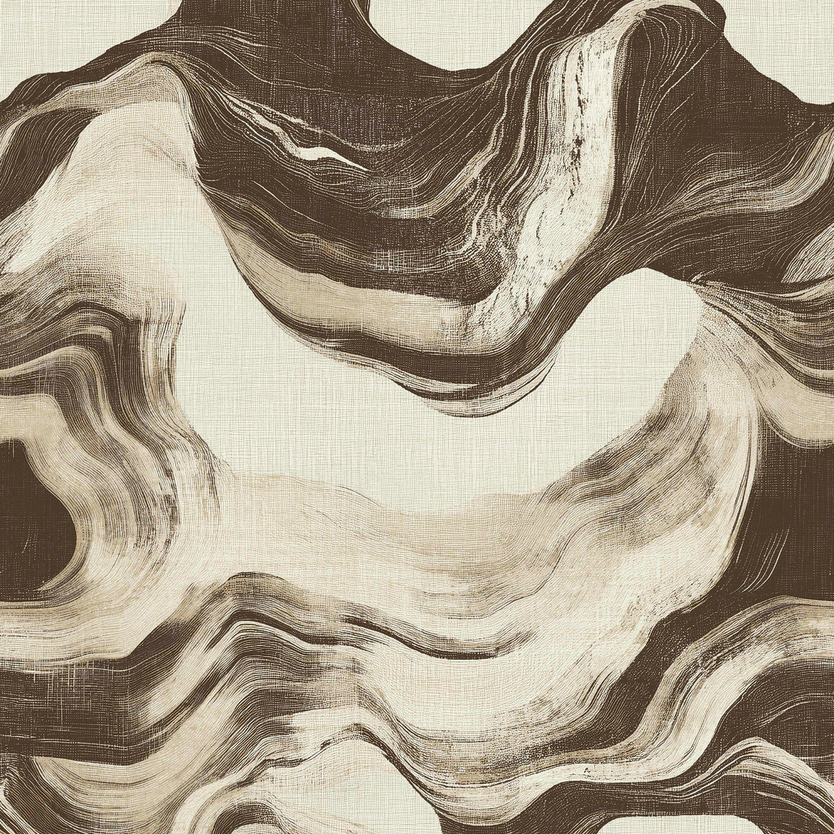 Galerie A85103 Structured Walls Geometric All-over Brown Wallpaper A85103 Brown Wallpaper