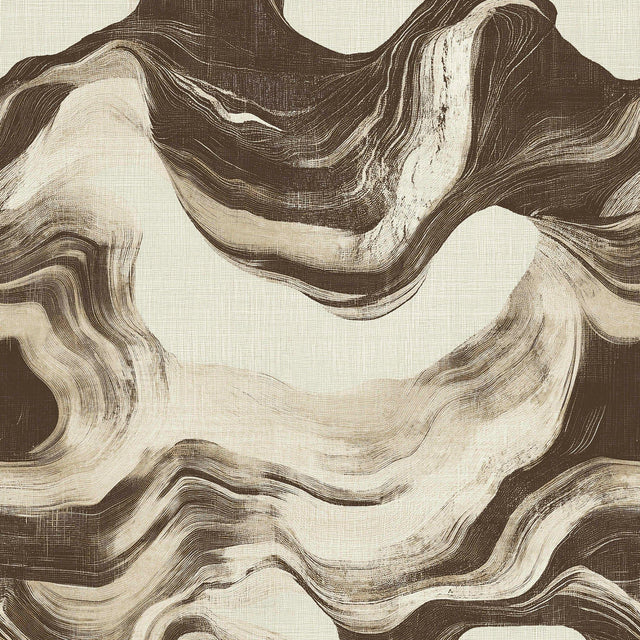 Galerie A85103 Structured Walls Geometric All-over Brown Wallpaper A85103 Brown Wallpaper