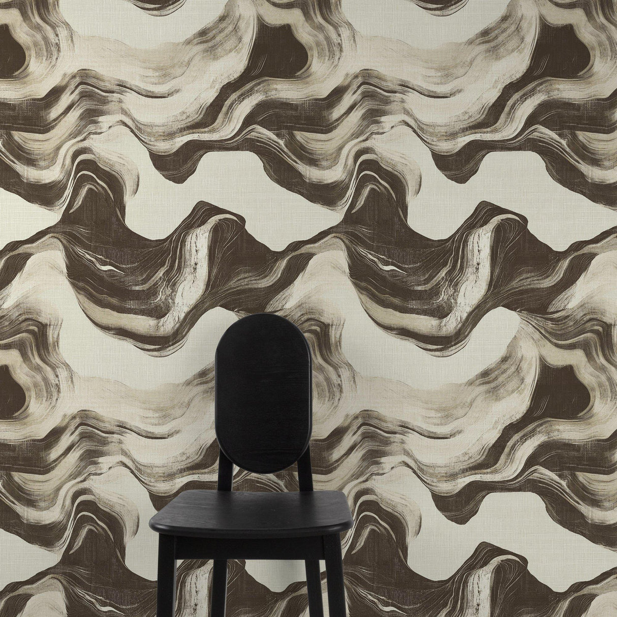 Galerie A85103 Structured Walls Geometric All-over Brown Wallpaper A85103 Brown Wallpaper