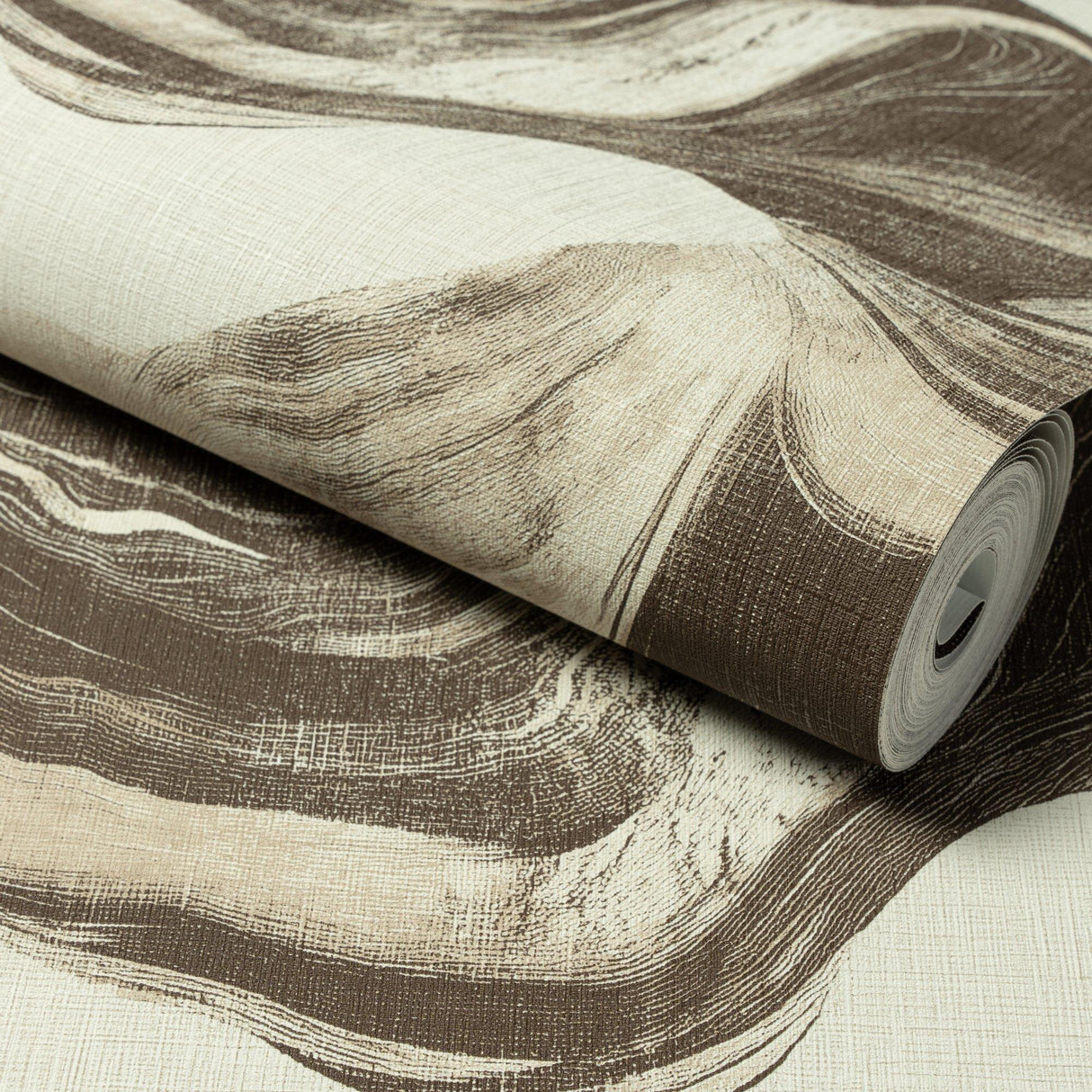 Galerie A85103 Structured Walls Geometric All-over Brown Wallpaper A85103 Brown Wallpaper