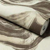 Galerie A85103 Structured Walls Geometric All-over Brown Wallpaper A85103 Brown Wallpaper