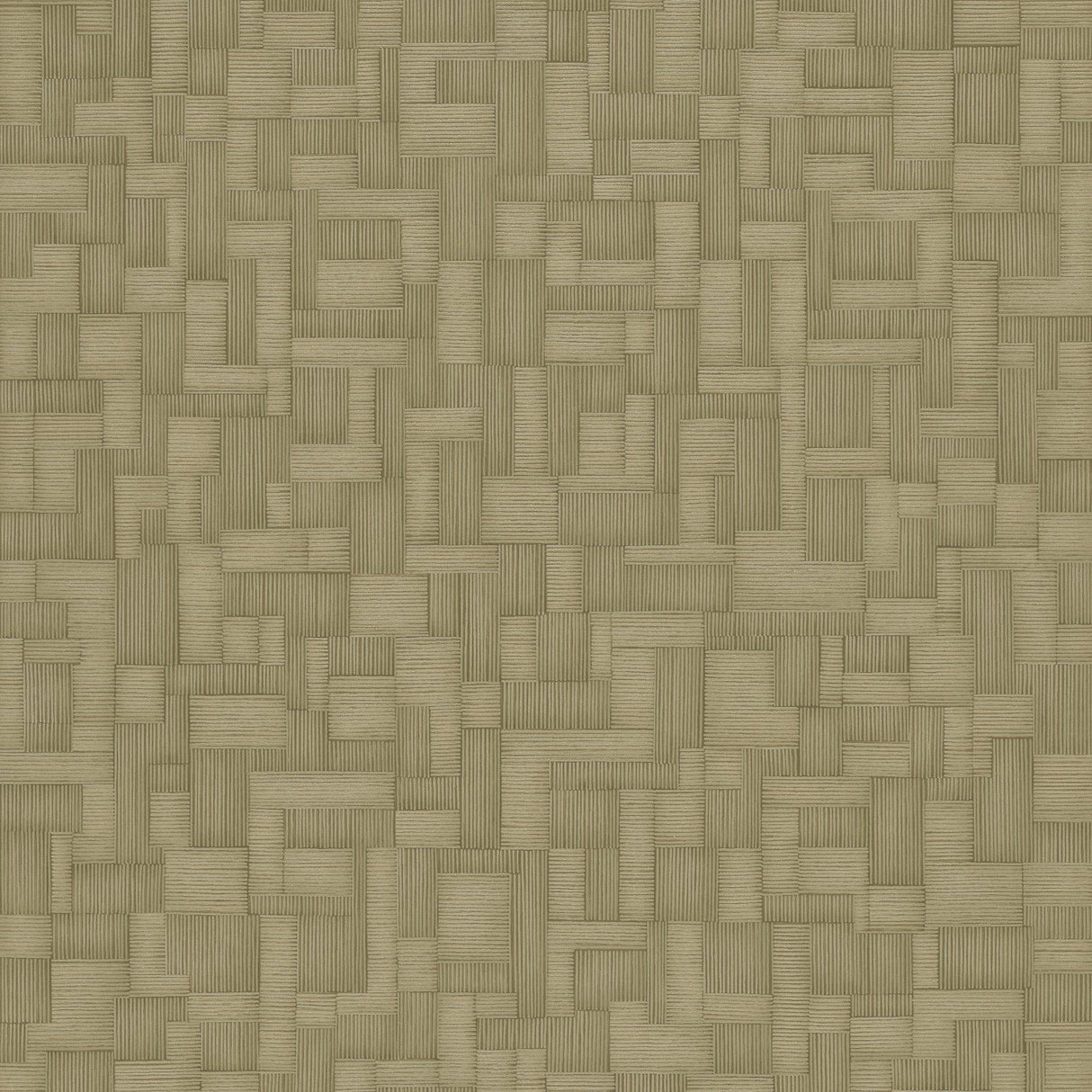 Galerie A85202 Structured Walls Geometric All-over Green Wallpaper A85202 Green Wallpaper