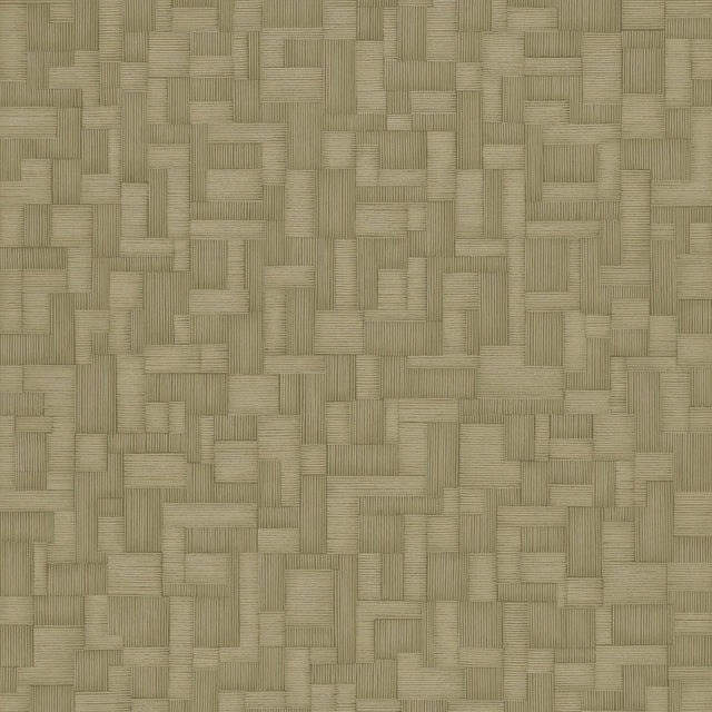 Galerie A85202 Structured Walls Geometric All-over Green Wallpaper A85202 Green Wallpaper