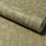 Galerie A85202 Structured Walls Geometric All-over Green Wallpaper A85202 Green Wallpaper