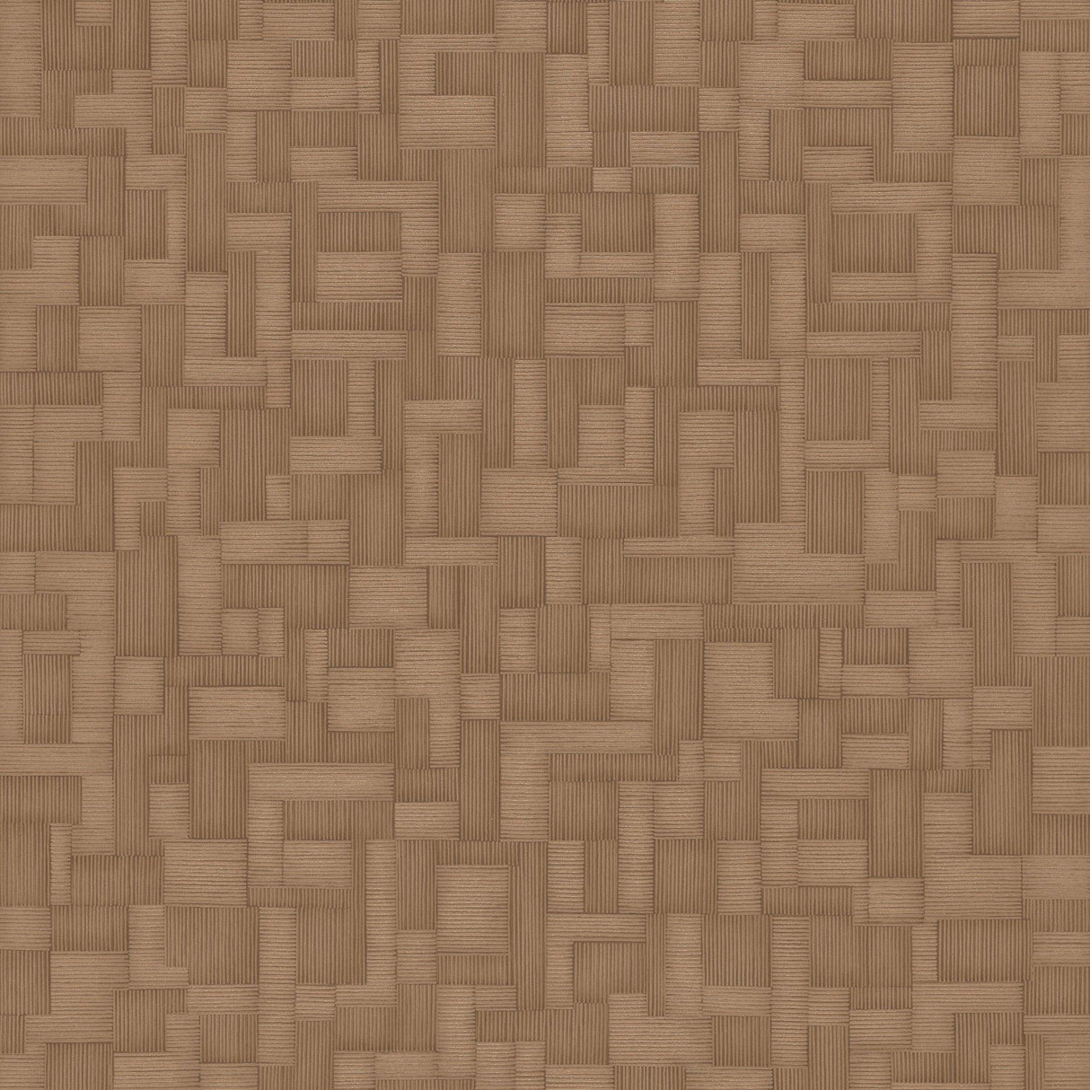 Galerie A85204 Structured Walls Geometric All-over Brown Wallpaper A85204 Brown Wallpaper