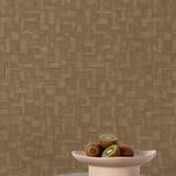 Galerie A85204 Structured Walls Geometric All-over Brown Wallpaper A85204 Brown Wallpaper