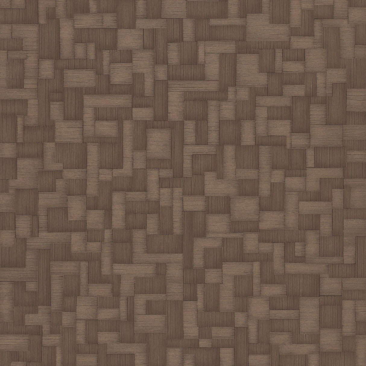 Galerie A85205 Structured Walls Geometric All-over Brown Wallpaper A85205 Brown Wallpaper