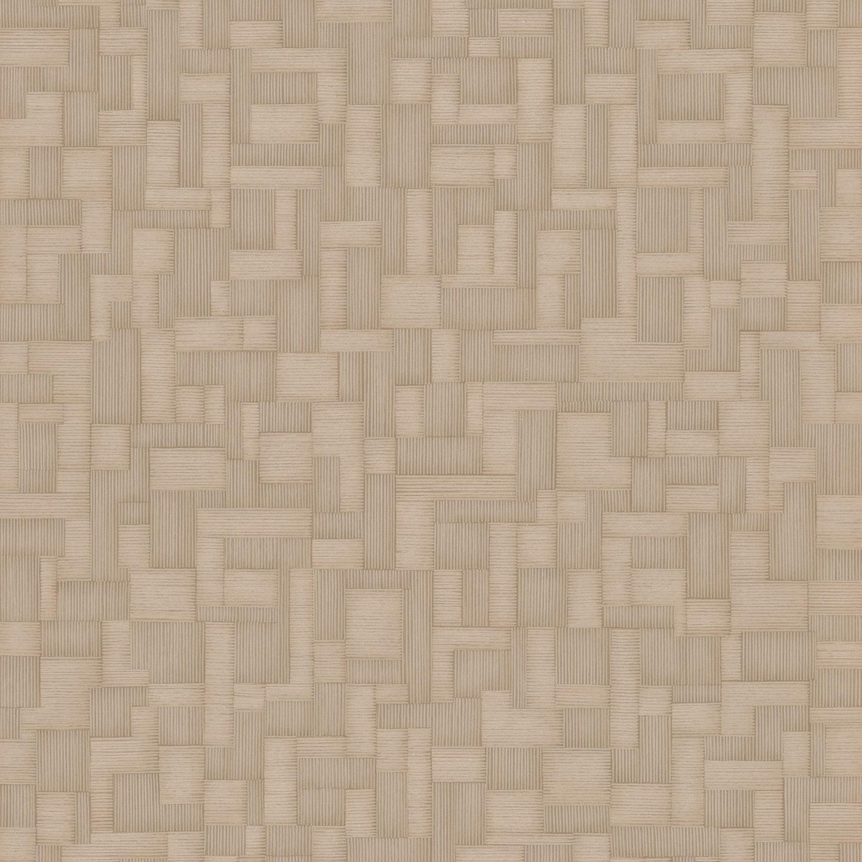 Galerie A85206 Structured Walls Geometric All-over Beige Wallpaper A85206 Beige Wallpaper