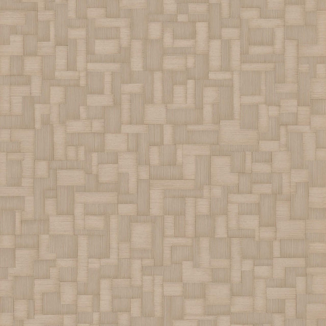 Galerie A85206 Structured Walls Geometric All-over Beige Wallpaper A85206 Beige Wallpaper