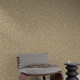 Galerie A85206 Structured Walls Geometric All-over Beige Wallpaper A85206 Beige Wallpaper