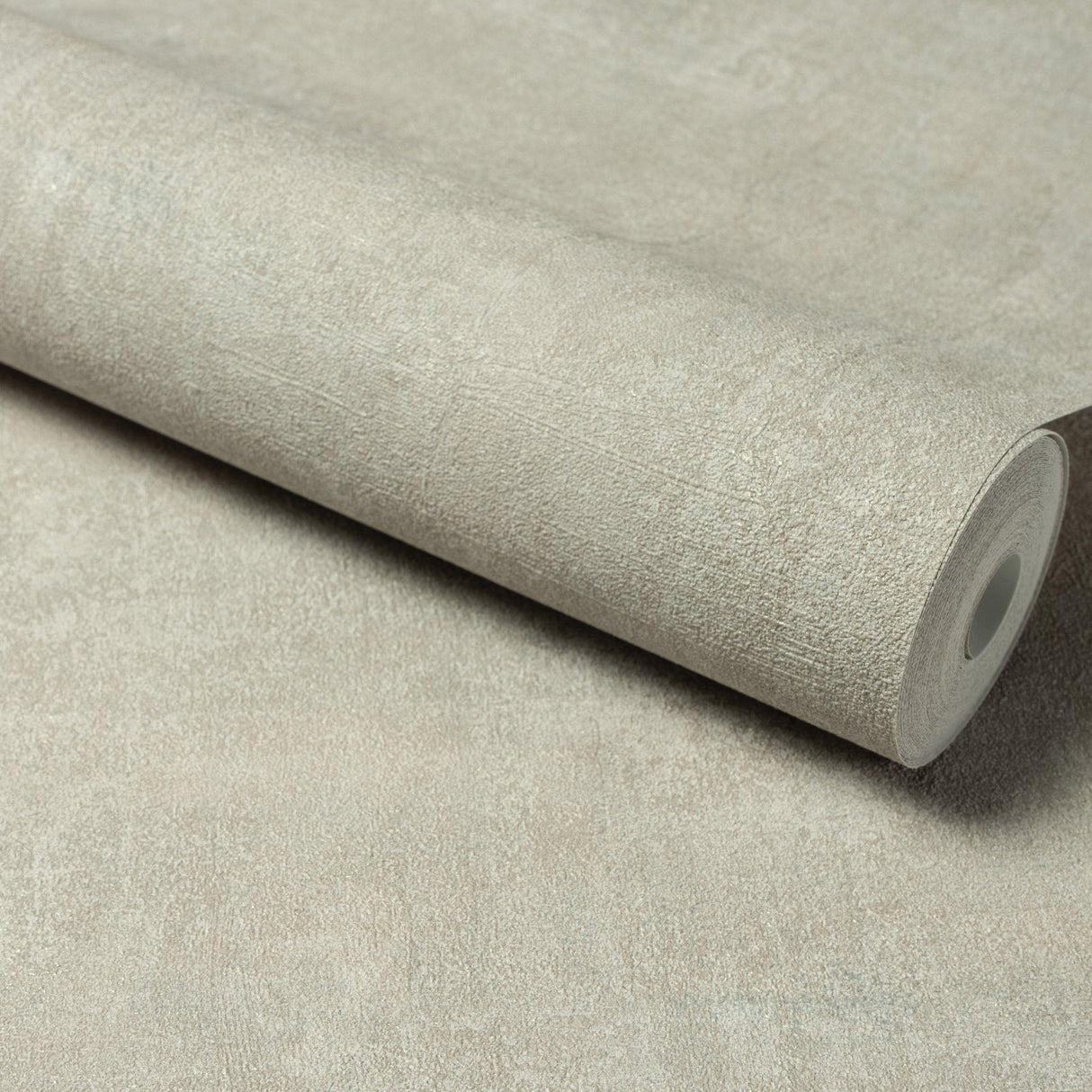 Galerie A85403 Structured Walls Authentic Plaster Plain Grey Wallpaper A85403 Grey Wallpaper