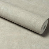 Galerie A85403 Structured Walls Authentic Plaster Plain Grey Wallpaper A85403 Grey Wallpaper