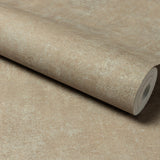 Galerie A85404 Structured Walls Authentic Plaster Plain Beige Wallpaper A85404 Beige Wallpaper