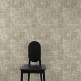 Galerie A85501 Structured Walls Textile Plain Beige Wallpaper A85501 Beige Wallpaper