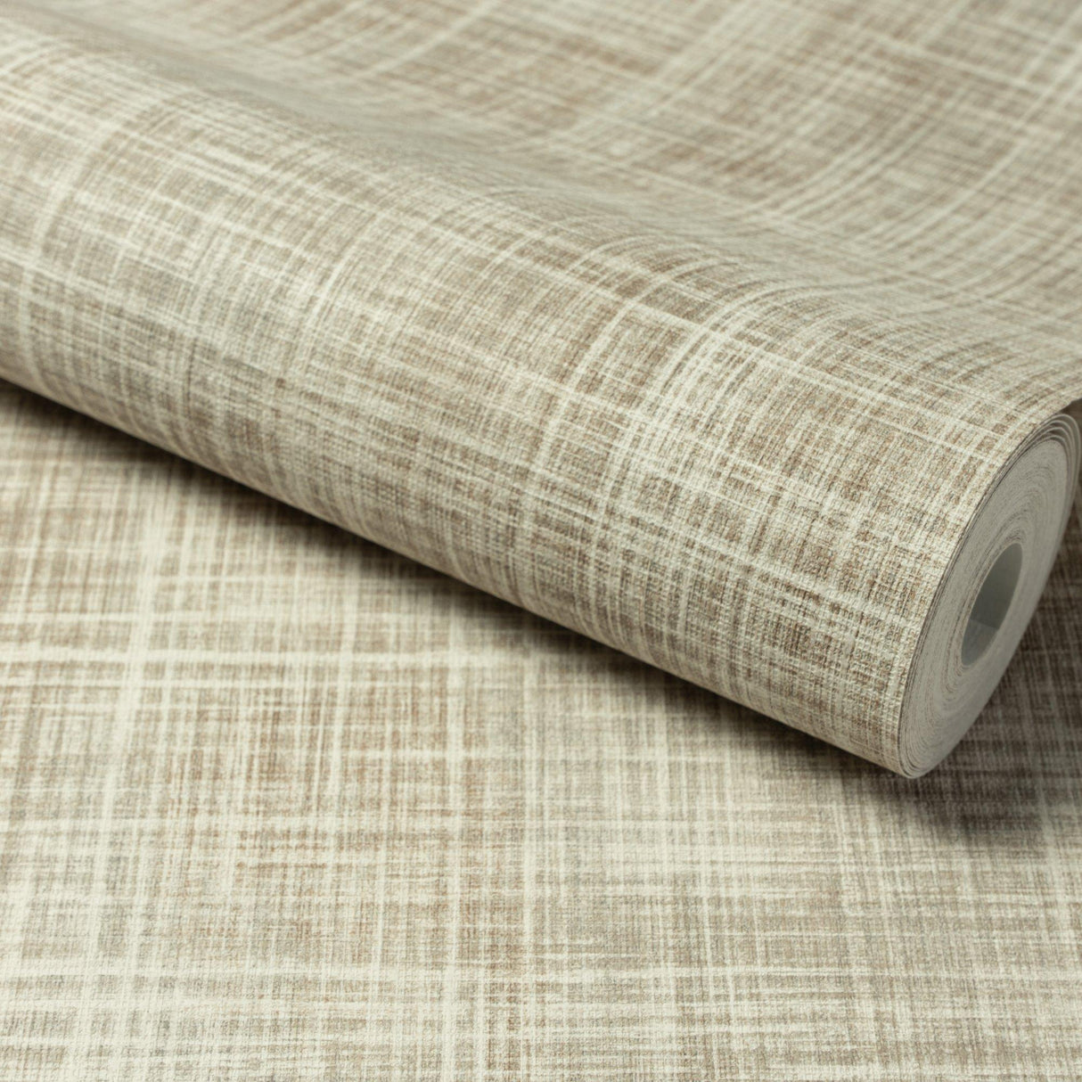 Galerie A85501 Structured Walls Textile Plain Beige Wallpaper A85501 Beige Wallpaper