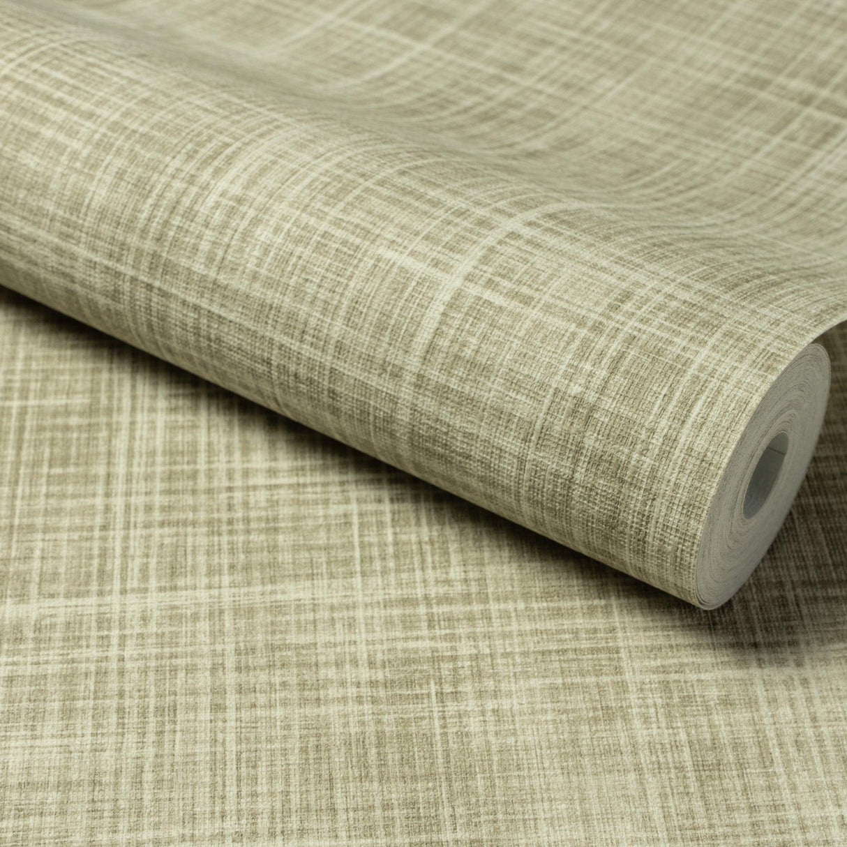 Galerie A85502 Structured Walls Textile Plain Green Wallpaper A85502 Green Wallpaper