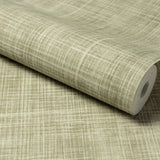 Galerie A85502 Structured Walls Textile Plain Green Wallpaper A85502 Green Wallpaper