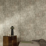 Galerie A85503 Structured Walls Textile Plain Black Wallpaper A85503 Black Wallpaper