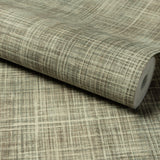 Galerie A85503 Structured Walls Textile Plain Black Wallpaper A85503 Black Wallpaper