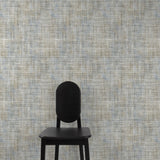 Galerie A85504 Structured Walls Textile Plain Multi-colored Wallpaper A85504 Multi-colored Wallpaper
