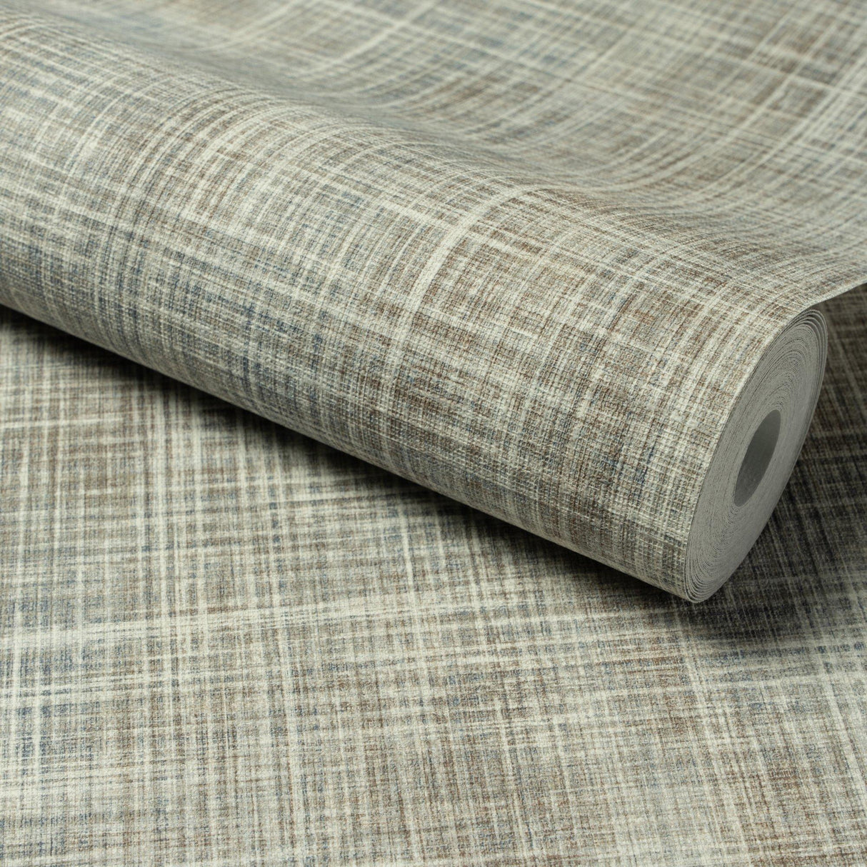 Galerie A85504 Structured Walls Textile Plain Multi-colored Wallpaper A85504 Multi-colored Wallpaper