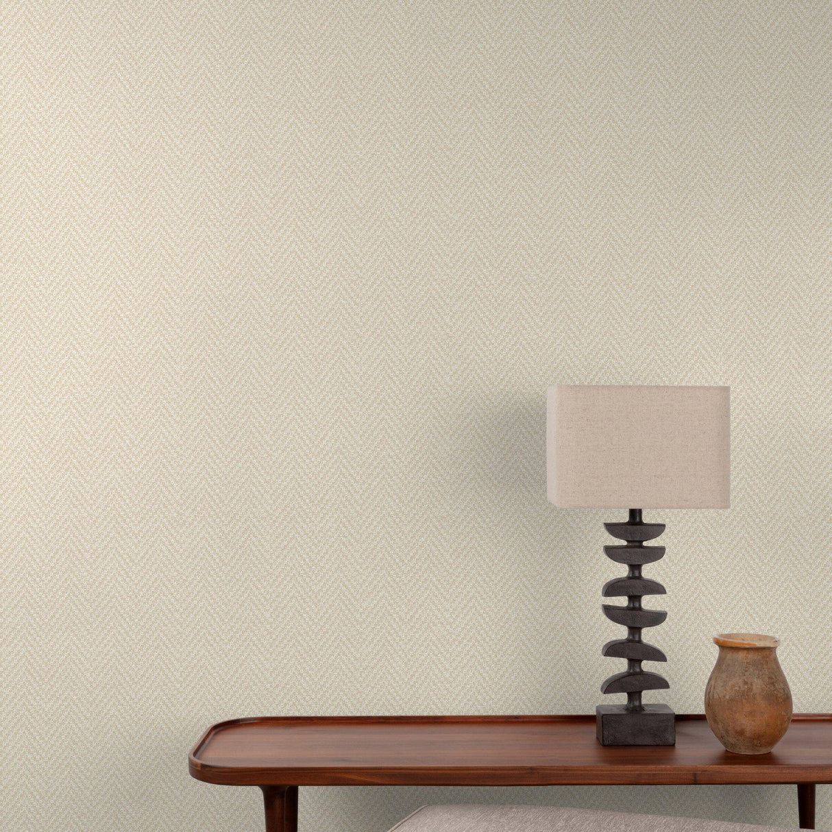 Galerie A86202 Structured Walls Faux Unis Natural Beige Wallpaper A86202 Beige Wallpaper