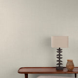 Galerie A86203 Structured Walls Faux Unis Natural Beige Wallpaper A86203 Beige Wallpaper
