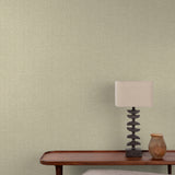 Galerie A86204 Structured Walls Faux Unis Natural Green Wallpaper A86204 Green Wallpaper