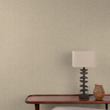 Galerie A86205 Structured Walls Faux Unis Natural Brown Wallpaper A86205 Brown Wallpaper