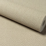 Galerie A86205 Structured Walls Faux Unis Natural Brown Wallpaper A86205 Brown Wallpaper