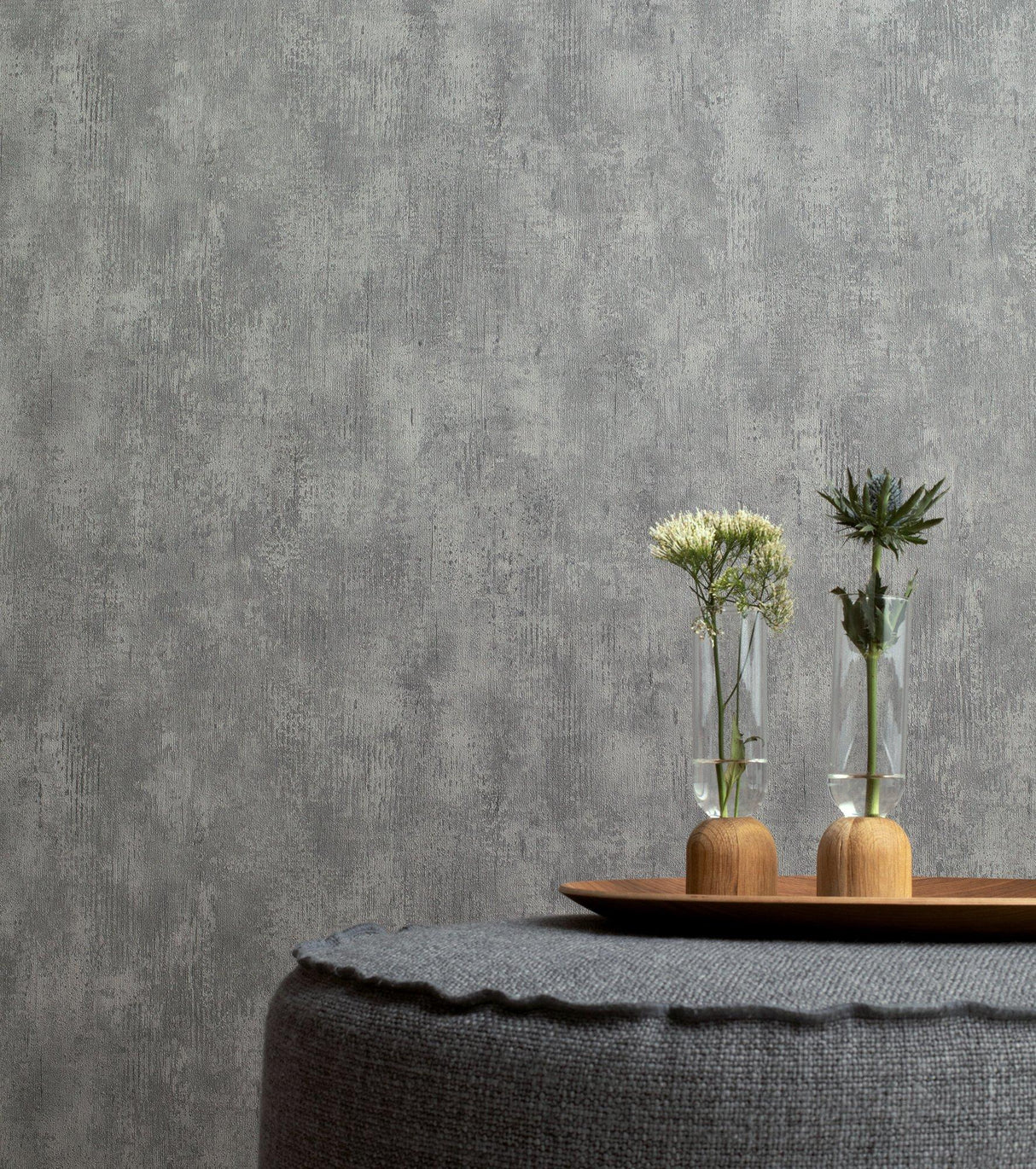 Galerie AI95014 Air Industrial Silver Grey Wallpaper AI95014 Silver Grey Wallpaper