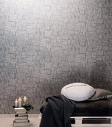 Galerie AI95016 Air Wood Silver Grey Wallpaper AI95016 Silver Grey Wallpaper