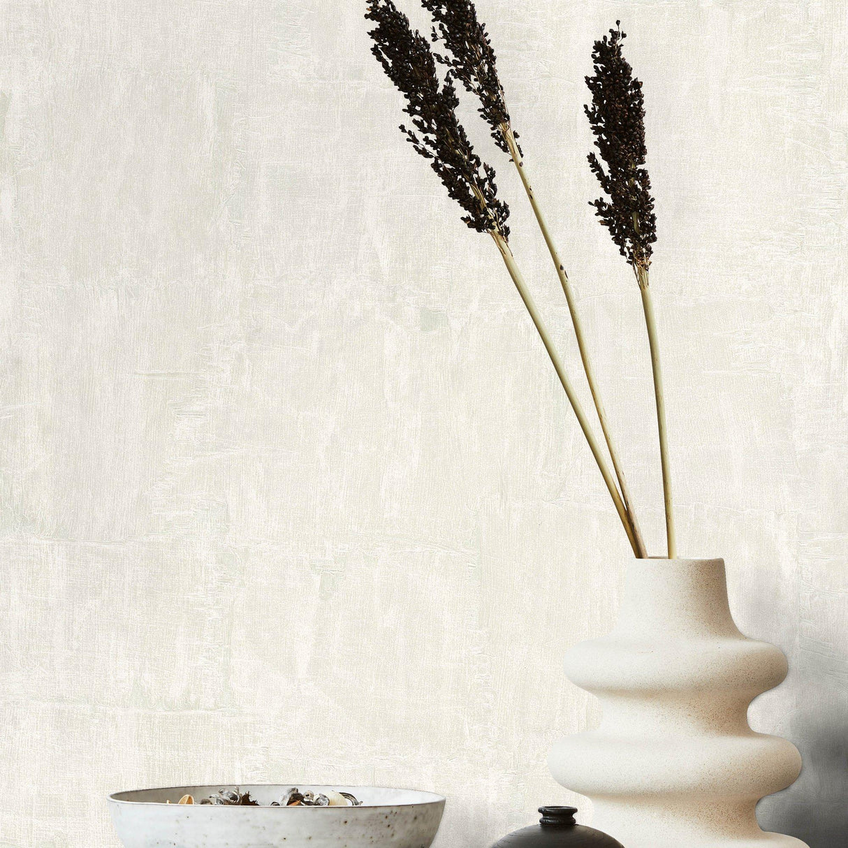Galerie AI95017 Air Wood White Wallpaper AI95017 White Wallpaper
