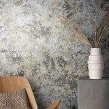 Galerie AI95019 Air Industrial Silver Grey Wallpaper AI95019 Silver Grey Wallpaper