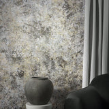 Galerie AI95019 Air Industrial Silver Grey Wallpaper AI95019 Silver Grey Wallpaper