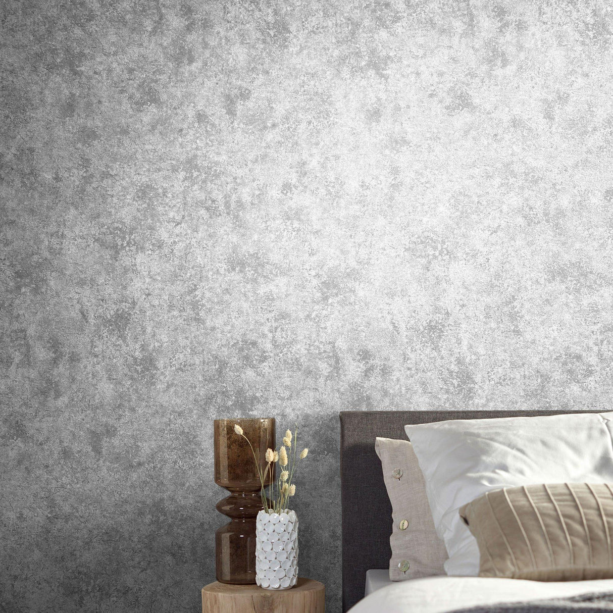 Galerie AI95020 Air Industrial Silver Grey Wallpaper AI95020 Silver Grey Wallpaper