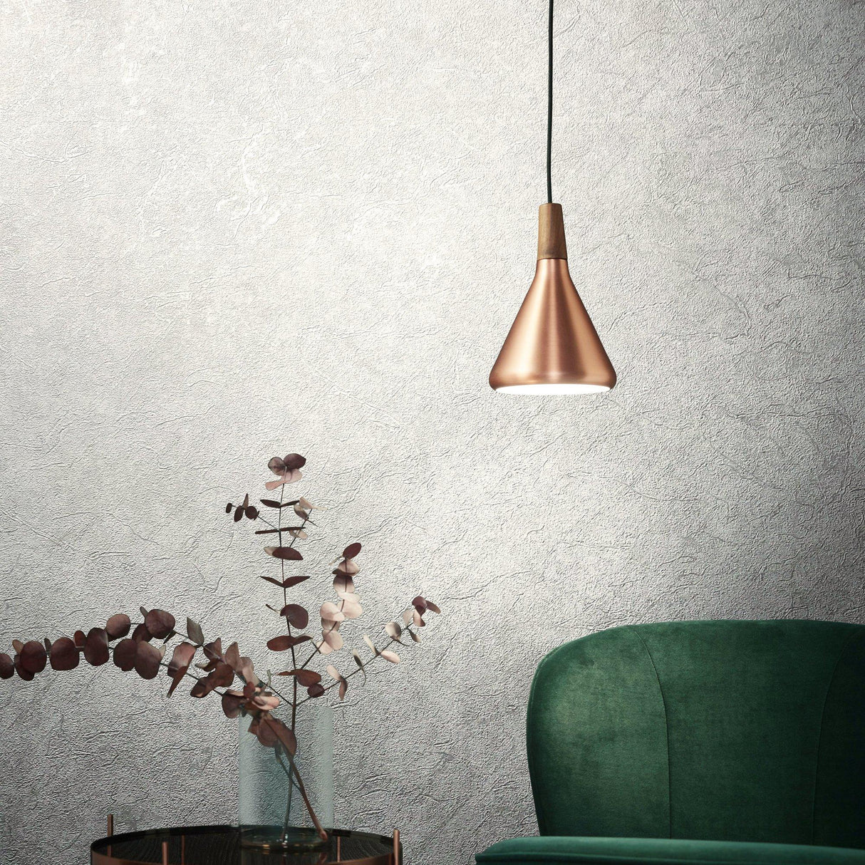 Galerie AI95021 Air Industrial Silver Grey Wallpaper AI95021 Silver Grey Wallpaper