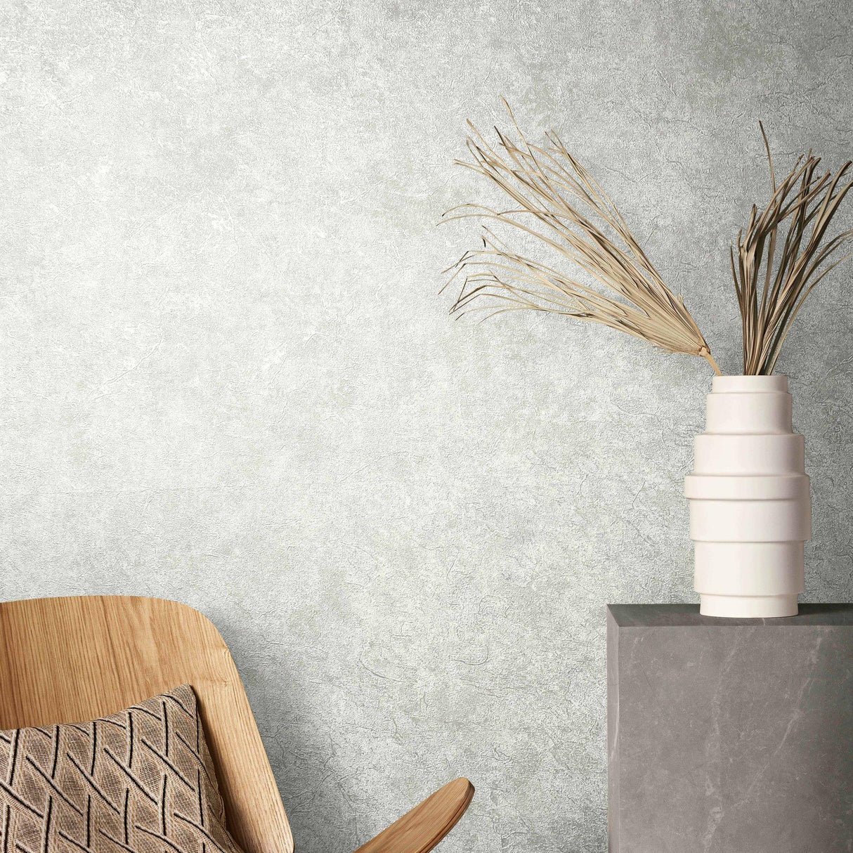 Galerie AI95021 Air Industrial Silver Grey Wallpaper AI95021 Silver Grey Wallpaper