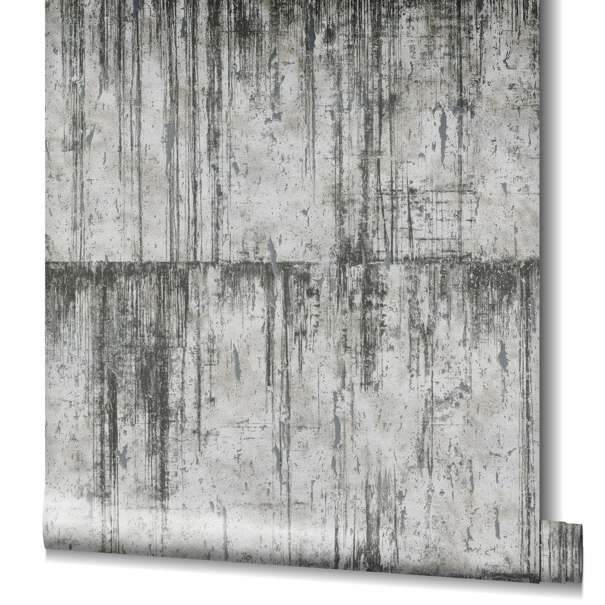 Galerie AI95024 Air Industrial Silver Grey Wallpaper AI95024 Silver Grey Wallpaper
