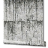 Galerie AI95024 Air Industrial Silver Grey Wallpaper AI95024 Silver Grey Wallpaper