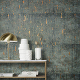 Galerie AI95026 Air Industrial Black Wallpaper AI95026 Black Wallpaper