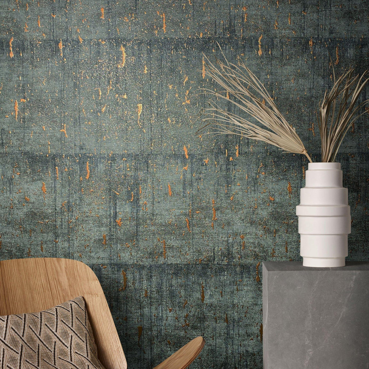 Galerie AI95026 Air Industrial Black Wallpaper AI95026 Black Wallpaper