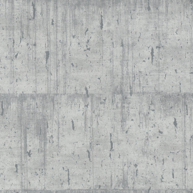 Galerie AI95027 Air Industrial Silver Grey Wallpaper AI95027 Silver Grey Wallpaper