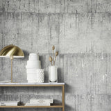 Galerie AI95027 Air Industrial Silver Grey Wallpaper AI95027 Silver Grey Wallpaper
