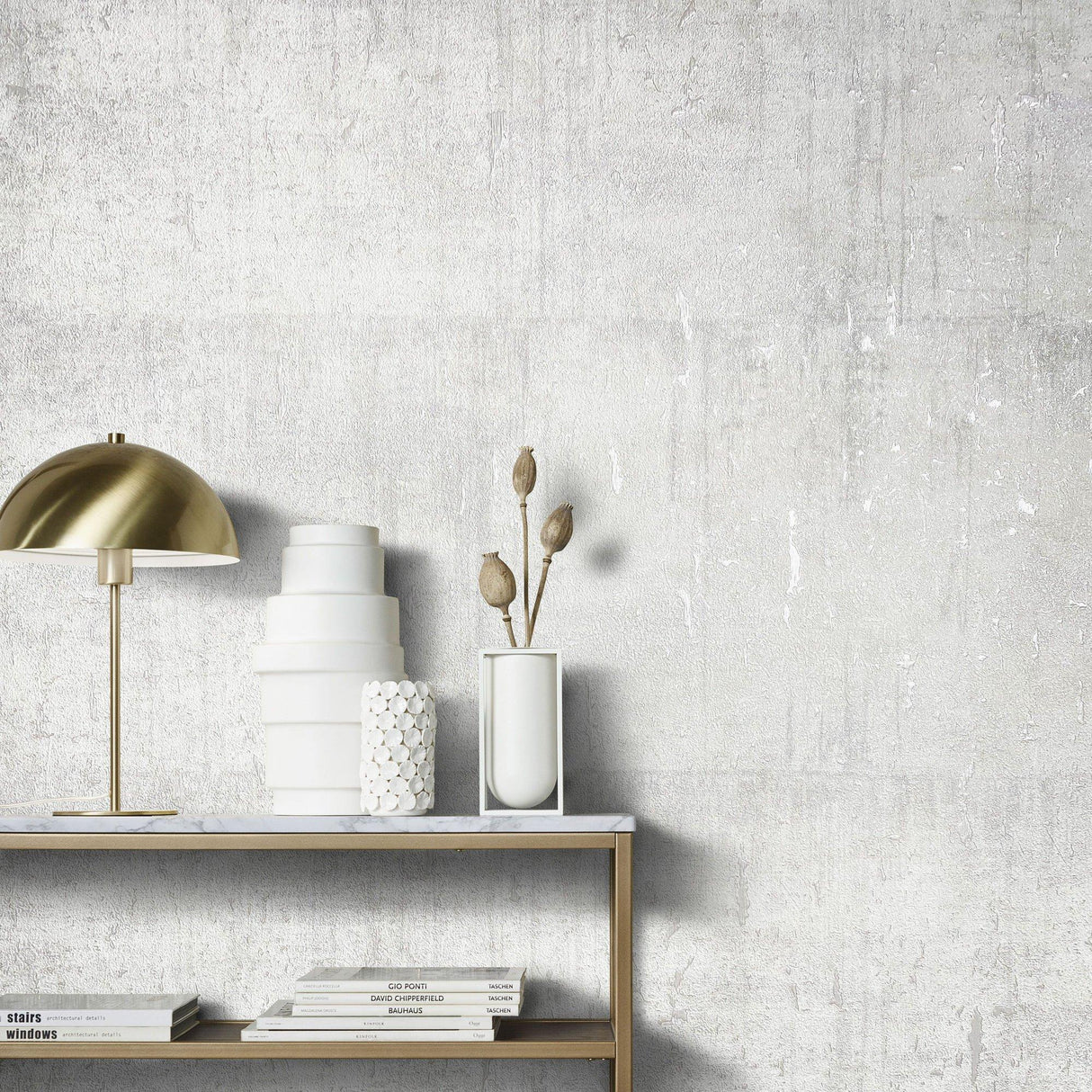 Galerie AI95028 Air Industrial Silver Grey Wallpaper AI95028 Silver Grey Wallpaper